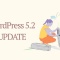 wordpress5.2のアップデートががリリース